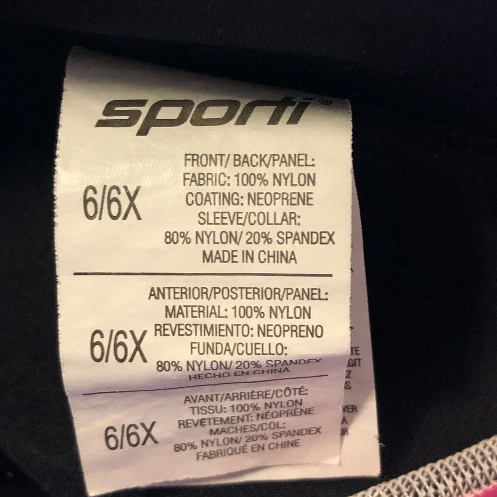 Sporti this neoprene